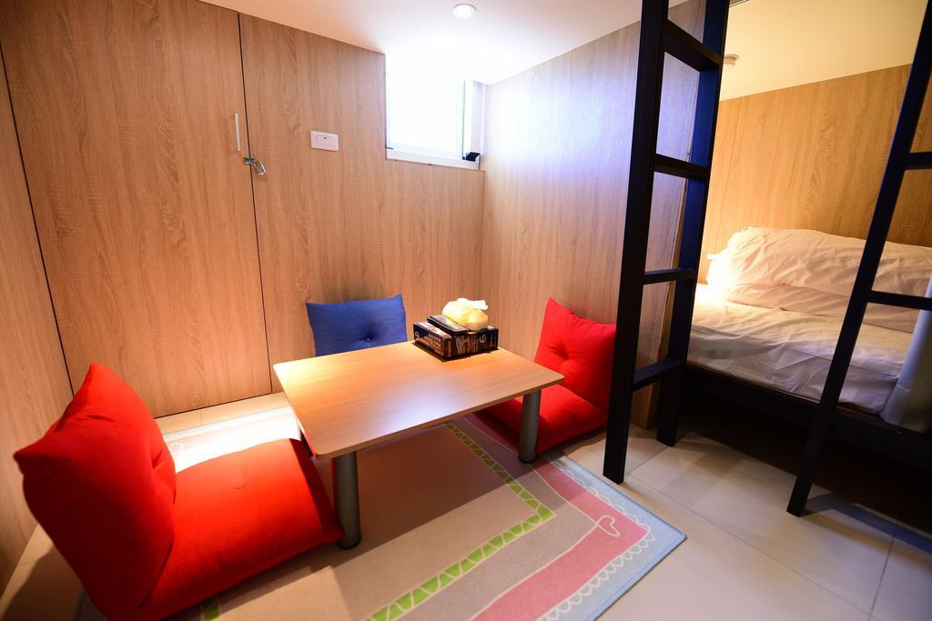 K2 Hostel Taitung Exterior foto