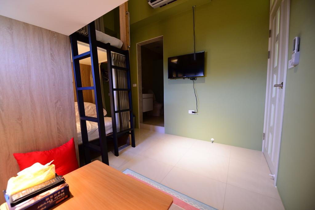 K2 Hostel Taitung Exterior foto