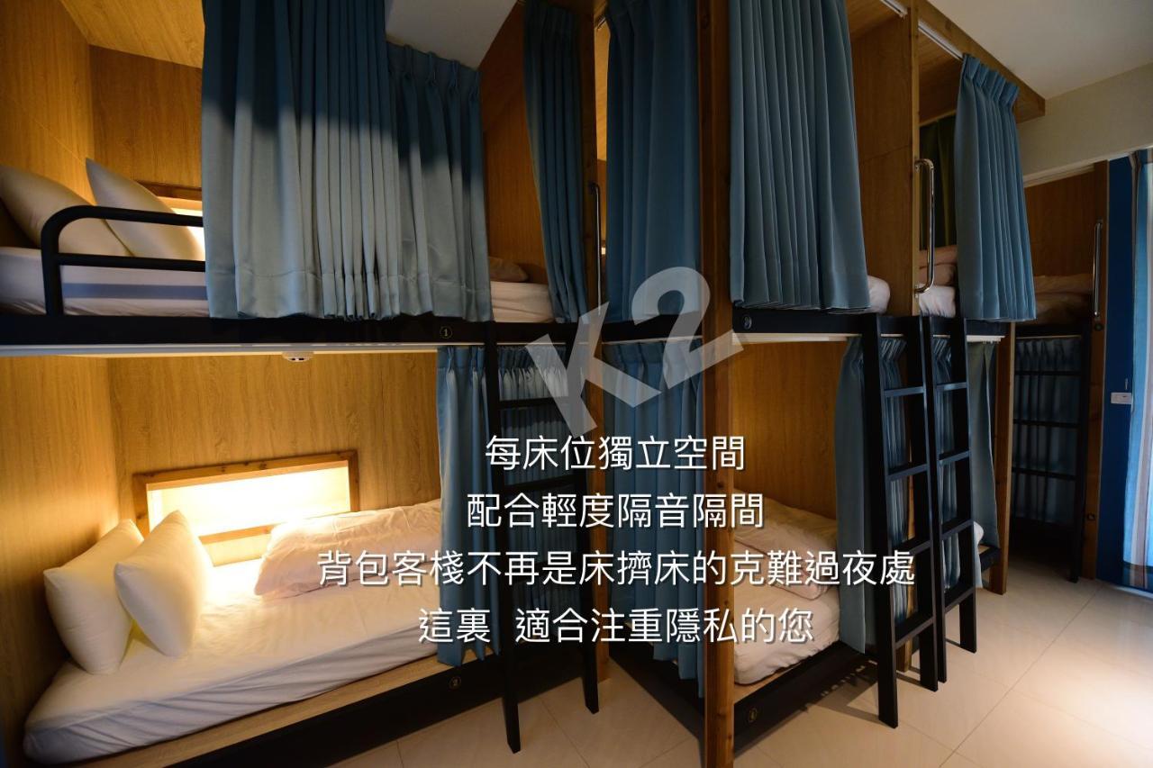 K2 Hostel Taitung Exterior foto